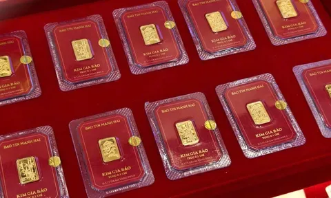 Giá vàng hôm nay 13/5: Vàng miếng tăng nhẹ