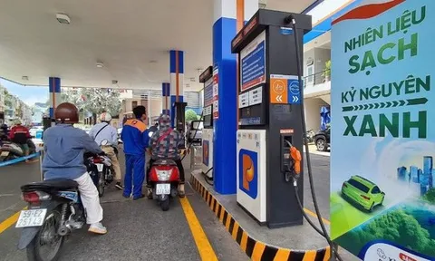 PVOIL dừng bán xăng khoáng RON95 đổi sang xăng E10 trên toàn hệ thống từ 15/5