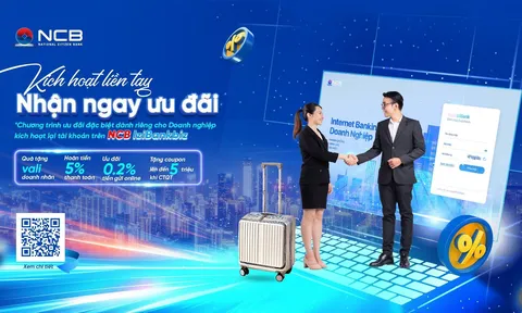 Ngân hàng NCB trợ lực cho doanh nghiệp duy trì đà phục hồi