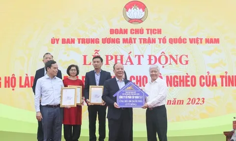 T&T Group ủng hộ 5 tỷ đồng hỗ trợ làm nhà cho người nghèo tỉnh Điện Biên