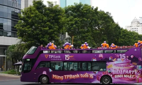 Mừng sinh nhật 15 tuổi, TPBank gửi triệu quà may tri ân khách hàng