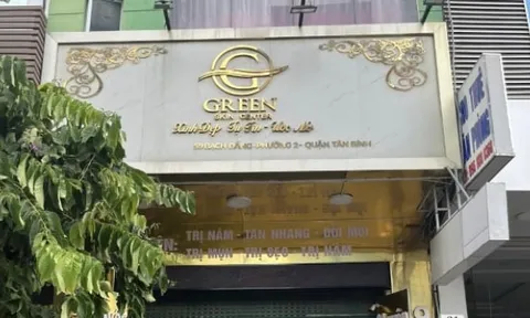 Green Skin Center đào tạo trái phép học viên thẩm mỹ