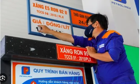 Giá xăng, dầu đồng loạt tăng hơn 400 đồng/lít