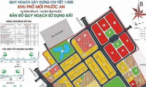 Loạt sai phạm tại 2 dự án của Công ty Hạ tầng Quảng Nam