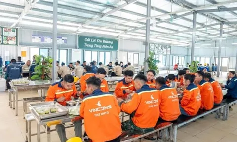 Vingroup tuyển dụng hơn 20.000 lao động làm việc tại KĐT thể thao quốc tế Hà Nội