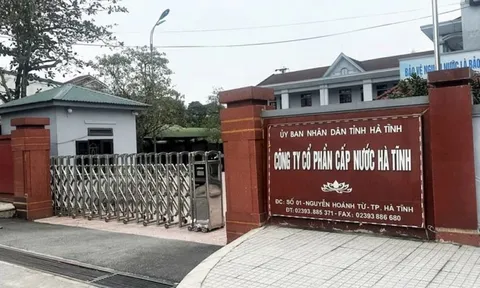 Cấp nước Hà Tĩnh: Doanh thu lập đỉnh, lợi nhuận 'ngược chiều'