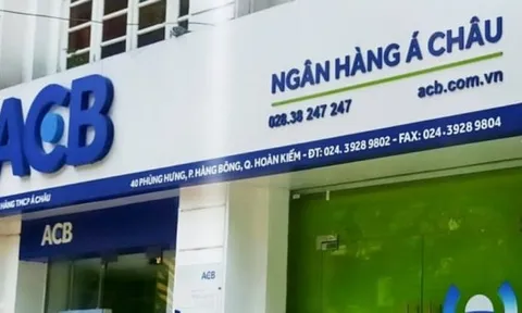 ACB chốt quyền chia cổ tức bằng tiền và cổ phiếu