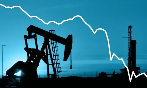 Giá dầu thế giới tiếp tục giảm