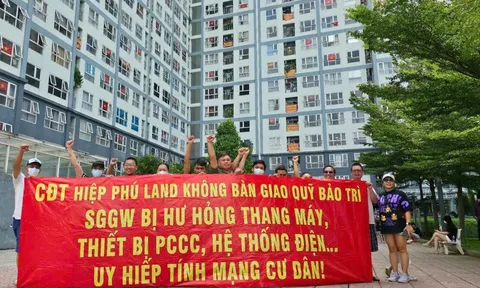 Dự án Saigon Gateway: Cư dân phản ánh hàng loạt sai phạm của chủ đầu tư