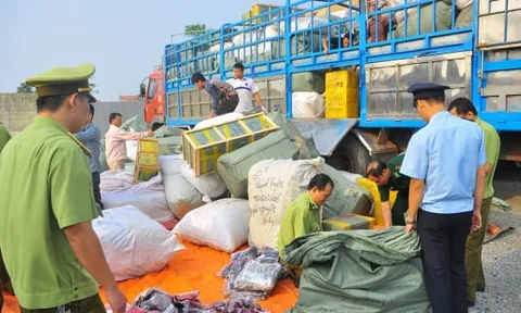 Thủ tướng yêu cầu mở đợt cao điểm chống buôn lậu, gian lận thương mại