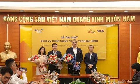 PVcomBank ra mắt Dịch vụ chấp nhận thanh toán đa kênh