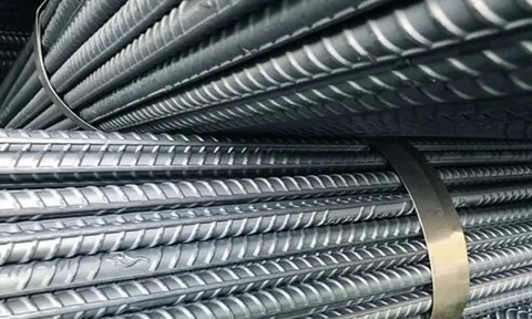Giá thép trên sàn giao dịch tăng mạnh