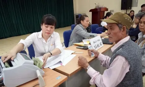 Tăng 8% lương hưu và trợ cấp từ ngày 01/7/2026