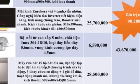 Công ty của Shark Thủy muốn dùng đồ gia dụng để trả nợ