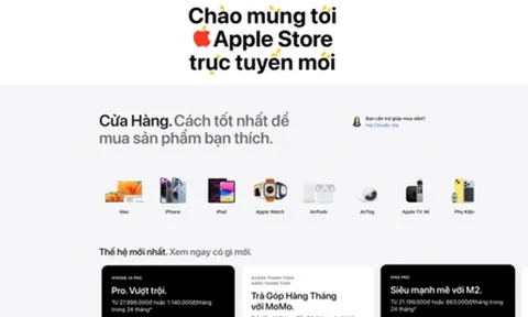Giá bán iPhone tại Apple Store cao hơn các đại lý Việt Nam