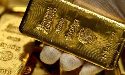 Giá vàng hôm nay 18/5: Tiếp tục đà lao dốc