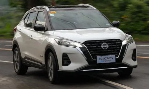 Nissan Việt Nam triệu hồi gần 590 xe Kicks e-POWER