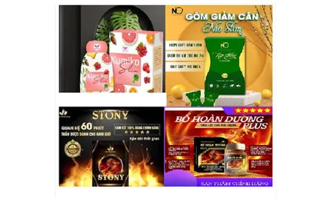 Thu hồi 5 sản phẩm tăng cường sinh lý, giảm béo của Công ty Y dược phẩm Vĩnh Điển