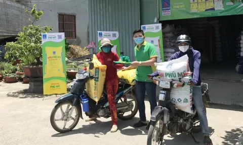 Sau bảo dưỡng, Nhà máy Đạm Phú Mỹ hoạt động ổn định, sẵn sàng cung ứng đầy đủ hàng cho vụ hè thu/mùa mưa