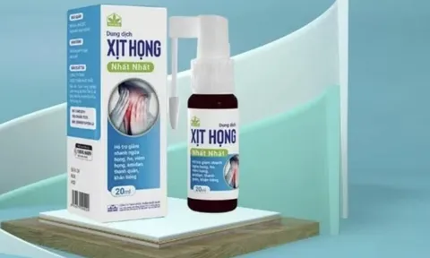 Chủ thương hiệu hoạt huyết Nhất Nhất bị phạt 200 triệu đồng