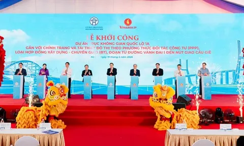 Khởi công Dự án mở rộng Quốc lộ 1A đoạn hầm Kim Liên - Cầu Giẽ lên 16 làn xe hiện đại nhất Việt Nam