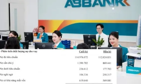 ABBank tăng mạnh dự phòng rủi ro, nợ cần chú ý vượt 1.390 tỷ đồng