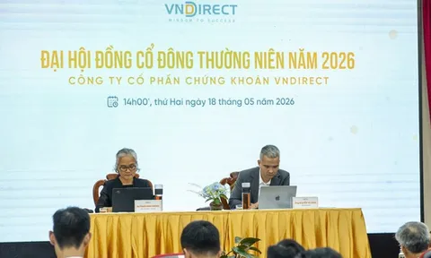 "Nóng" câu chuyện trái phiếu Trung Nam tại Đại hội đồng cổ đông của VNDirect