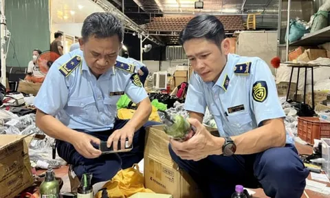 Quản lý thị trường mở đợt cao điểm truy quét buôn lậu, hàng giả