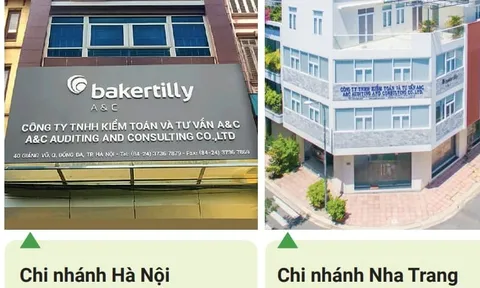 Kiểm toán và Tư vấn A&C bị 'điểm tên' nhà thầu không đảm bảo uy tín