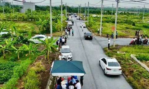 Bất động sản tăng giá trước ngày sáp nhập Hưng Yên và Thái Bình