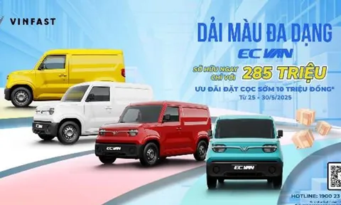 VinFast EC Van sẽ là “dấu chấm hết” cho các dòng xe chở hàng chạy xăng?