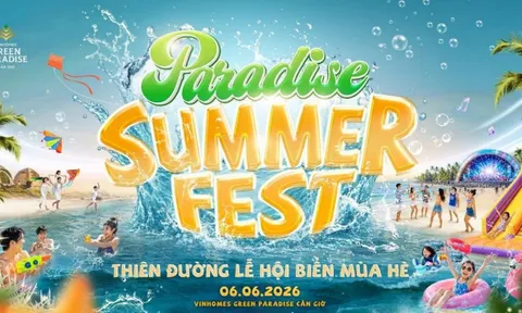 Nhà nhà chuẩn bị lên đồ check-in “vũ trụ lễ hội biển” hot nhất miền Nam tháng 6 này