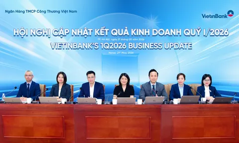 VietinBank Quý 1/2026: Tiếp tục nền tảng tăng trưởng bền vững