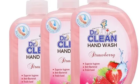 Thu hồi trên toàn quốc sữa rửa tay sạch khuẩn Dr. Clean hương dâu