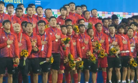 Việt Nam xuất sắc giành ngôi Vô địch tại SEA Games 31, thành công bảo vệ ngôi vương 2 năm liên tiếp