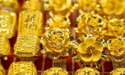 Giá vàng hôm nay 23/5: Vàng SJC giảm 200.000 đồng/lượng