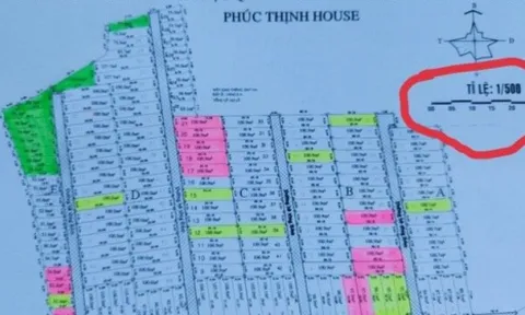 Ai đang bảo kê cho Phúc Thịnh House phân lô, bán nền trên đất