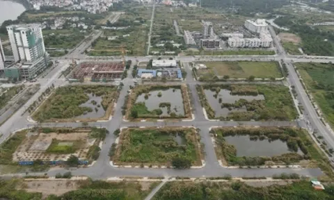 Tiền chậm nộp của 2 công ty trúng đấu giá đất Thủ Thiêm lên hơn 150 tỉ đồng