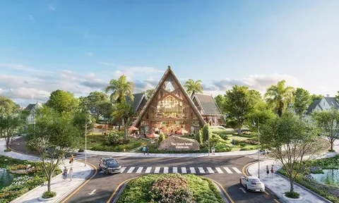 Đảo Châu Âu, Eco Central Park: Nơi giới siêu giàu không chọn mua nhà, chọn “mua” tuổi thọ