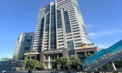 Vinaconex bán 23% vốn tại Viwaseen cho An Quý Hưng Holding