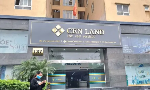 CenLand 'thay lõi' tài sản đảm bảo chưa được cấp phép