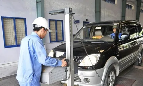 Đề nghị miễn kiểm định lần đầu với xe ôtô mới