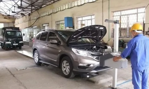 Đề xuất tự động giãn chu kỳ kiểm định cho ôtô cá nhân thêm 6 tháng