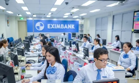 Eximbank: Âm dòng tiền, tổng tài sản giảm 1.372 tỷ đồng
