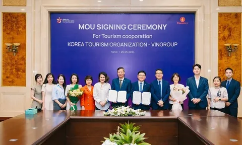 Tổng Cục du lịch Hàn Quốc và Vingroup hợp tác thúc đẩy giao lưu văn hóa - du lịch