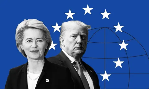 TT Trump bất ngờ ‘rời lịch’ áp thuế EU sang tháng 7