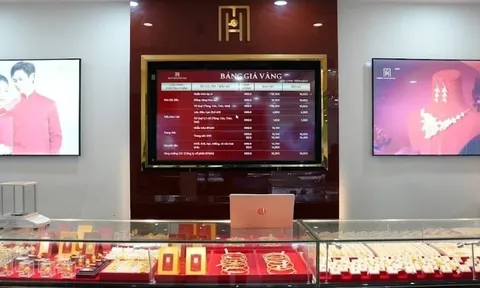 Giá vàng hôm nay 26/5: Toàn thị trường 'chững lại'