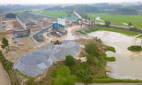 Phú Thọ: Công ty Thượng Long bị xử phạt 200 triệu đồng