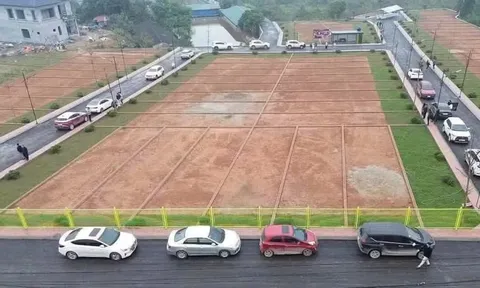 Đất nền vùng ven Hà Nội thanh khoản đóng băng