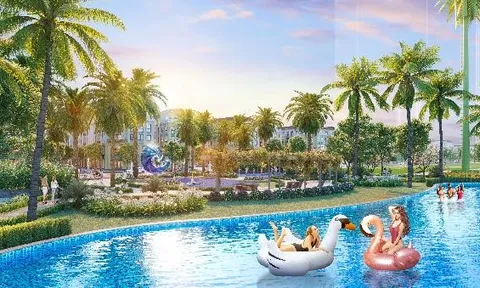 Bộ sưu tập 3 công viên độc đáo ngay dưới chân nhà dành cho cư dân Vinhomes Ocean Park 3